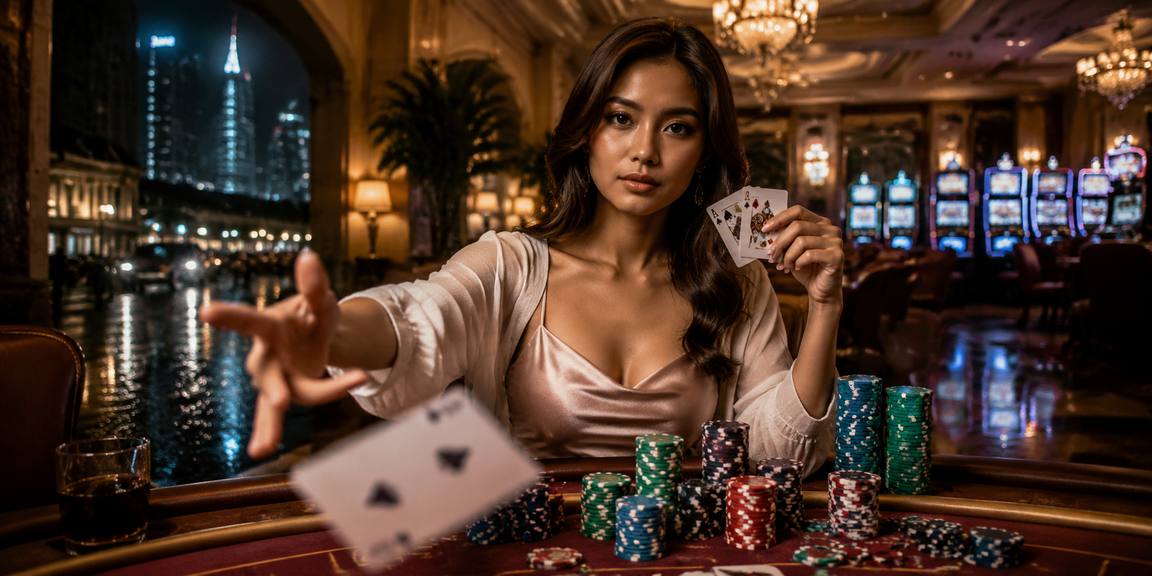 Baccarat dengan Peniaga Langsung di mmc996 malaysia
